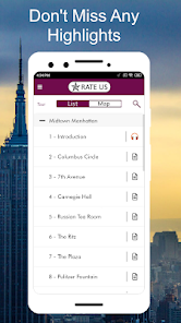 Screenshot 5 NYC Manhattan Audio Tour Guide android