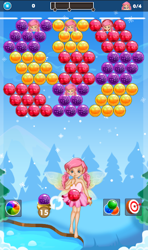 Android application Pop Bottles And Bubbles screenshort