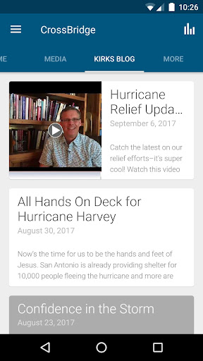 CrossBridge San Antonio Screen 3