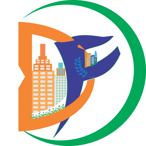 Devbhoomi Dairy - Milk at Your logo