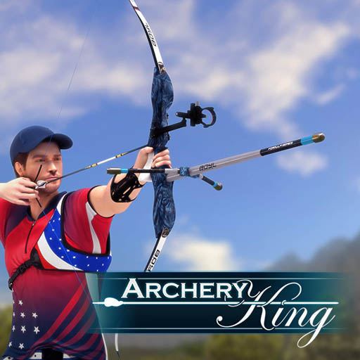 Archery King: on-line