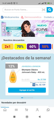 PuntoFarma Screenshot 1 - AppWisp.com