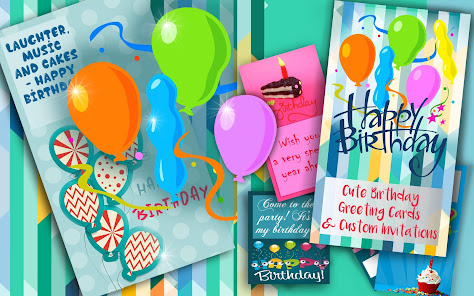 Screenshot 8 Feliz Cumpleaños Tarjetas android