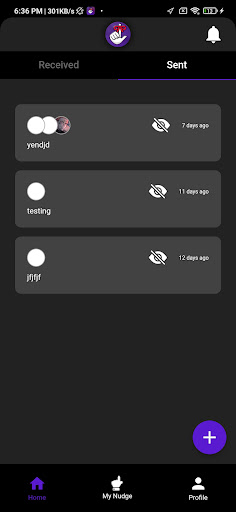 Nudgeme Screen 2
