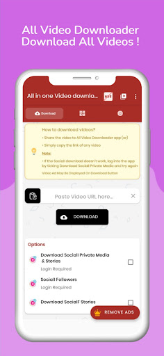 All video downloader 2023