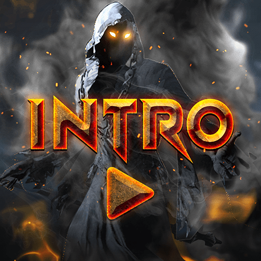 Fire Logo Reveal for Gaming Intros and Gaming Channels (Intro Maker) 