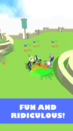 Stickman ioFight Survive