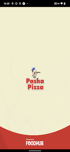 Android application Pasha Pizza screenshort
