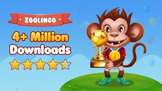 Game screenshot Zoolingo - Preschool Learning hack
