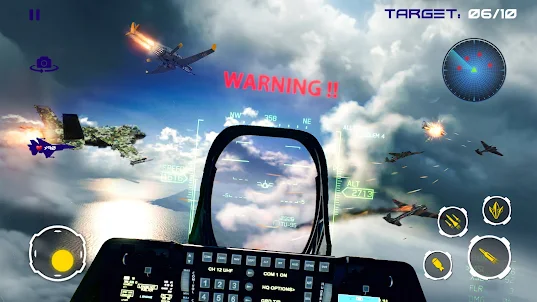 Air Combat- Aeroplane Games 3D