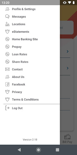 The Credit Union for All Screen 3
