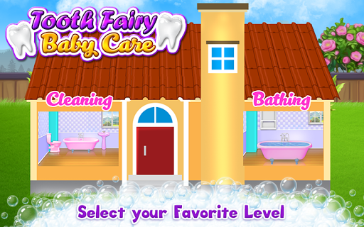 Tooth Fairy Baby Care 1.0.7 screenshots 2