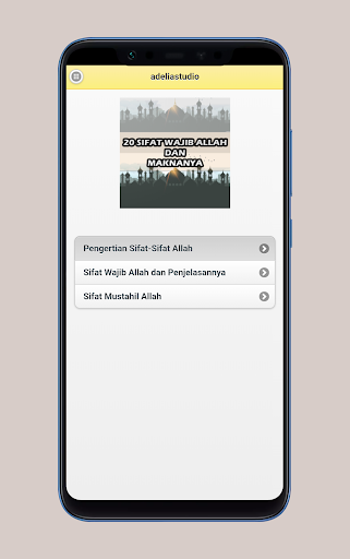 20 Sifat Allah Dan Maknanya