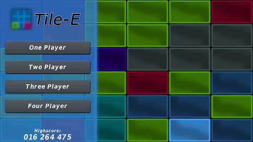 Android application Tile-E (1-4 Player Reactor) screenshort