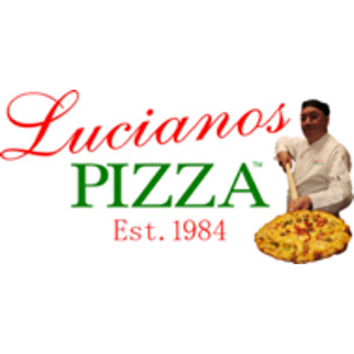 Lucianos Pizza logo