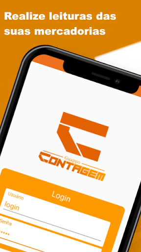 Android application Guappo Contagem screenshort