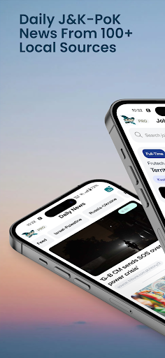 Android application JKDaily - News, Jobs & Updates screenshort