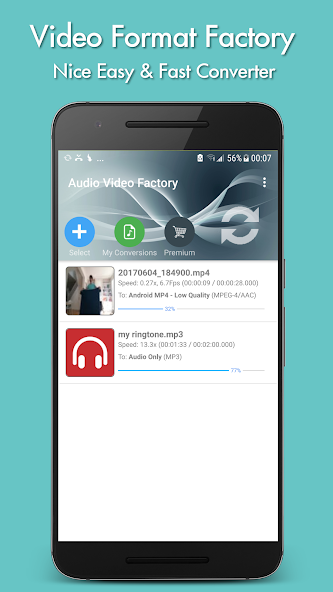 Video Format Factory 5.43 APK + Mod (Unlimited money) for Android