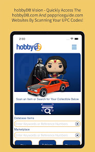 Captura 11 hobbyDB Vision android