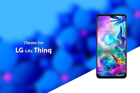 Theme for LG G8X ThinQ Unknown