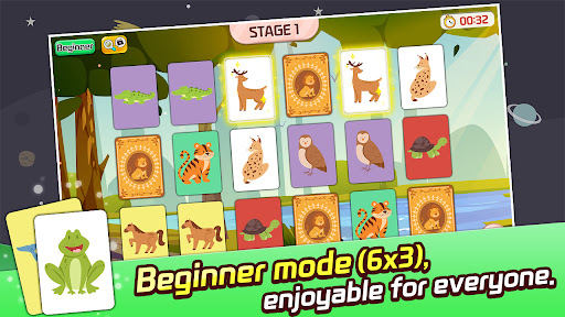 Memory game : Card match Screen 3