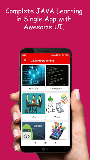 Java Tutorials App