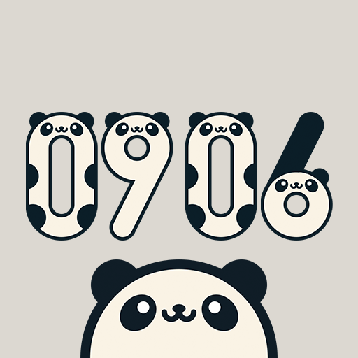 Panda Watch Face logo