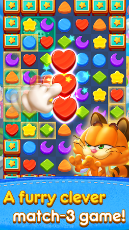 Game screenshot Magic Cat Match apk download