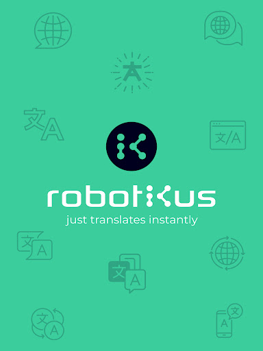 robotikus Translator Screen 3