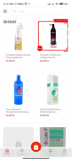 Zainstore.pk Screen 2