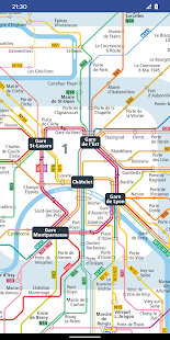 Metro Map: Paris (Offline)