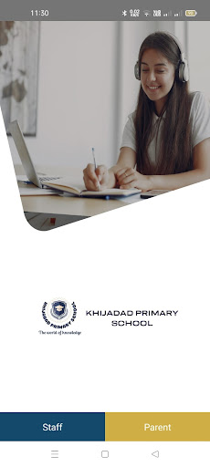 Android application Khijadad Primary School screenshort