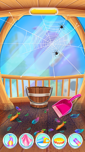 Magical Unicorn Candy World screenshot 21