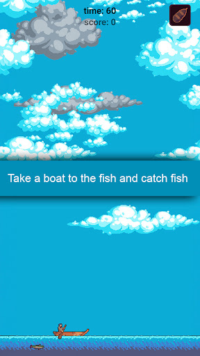 Android application Fishing Pixel Art screenshort