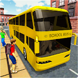 City School Bus Coach Simulator 2018 icon