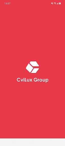 Android application CviLux Group screenshort