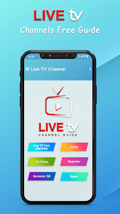 Live TV Channels Free Online Guide 9.0 APK screenshots 1
