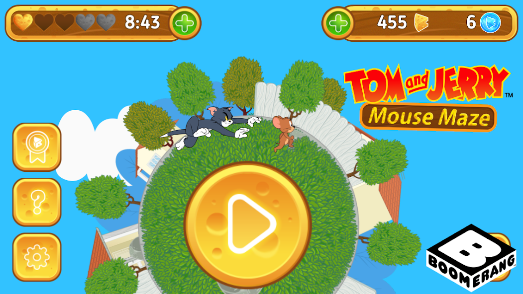 Tom & Jerry: Mouse Maze FREE 1.0.38 APK + Mod (Unlimited money / Free purchase) for Android