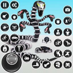 Anaconda Car Robot Games