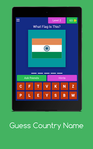 Flag Quiz Guess Country Name