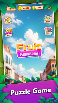 Triple Game：Fruit Homeland - Screenshot 1