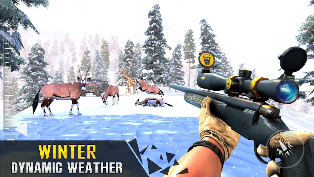 Safari Deer Hunting: Gun Games banner