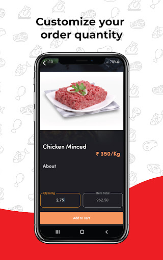 Android application I1 Mart screenshort