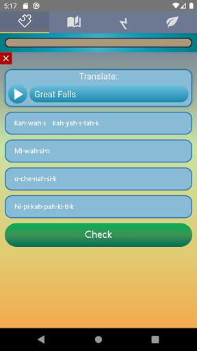 Pratinjau aplikasi
