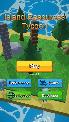 Android application Island Resources Tycoon screenshort