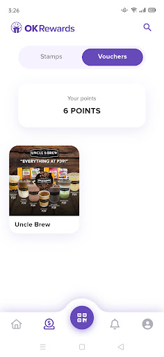 OK Rewards Screen 2