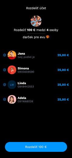 Tatra banka VIAMO Screen 2