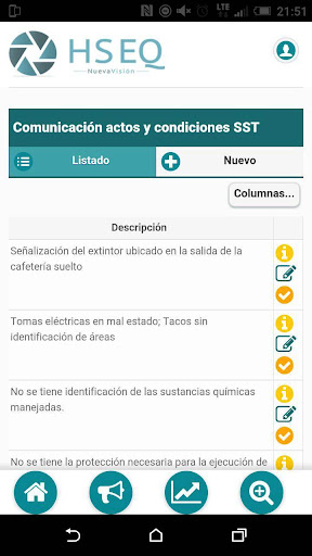 HSEQ Nueva Visión Screen 2