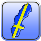 Map of Sweden icon
