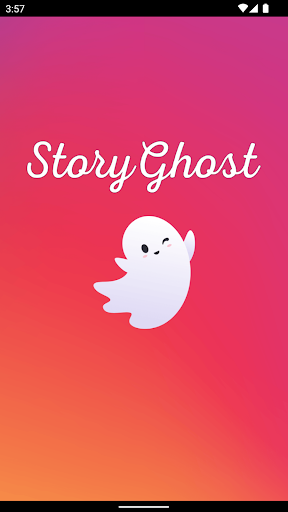 Android application StoryGhost - Secret Stories screenshort